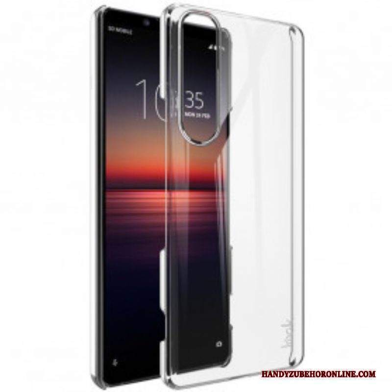 Cover Sony Xperia 1 III Cristallo Trasparente Imak