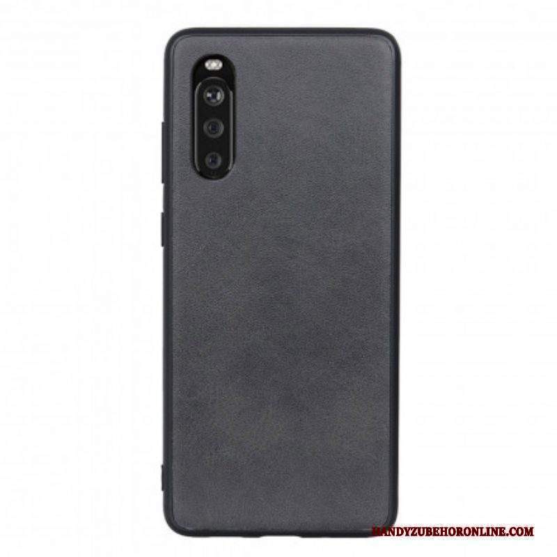 Cover Sony Xperia 1 III Effetto Pelle