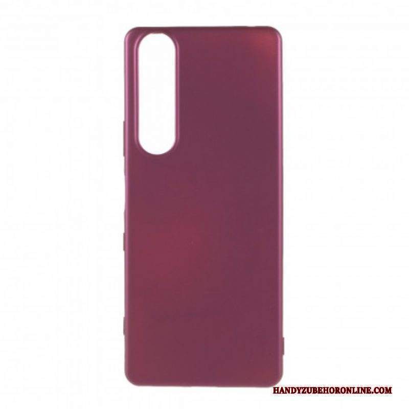 Cover Sony Xperia 1 III Silicone Satinato