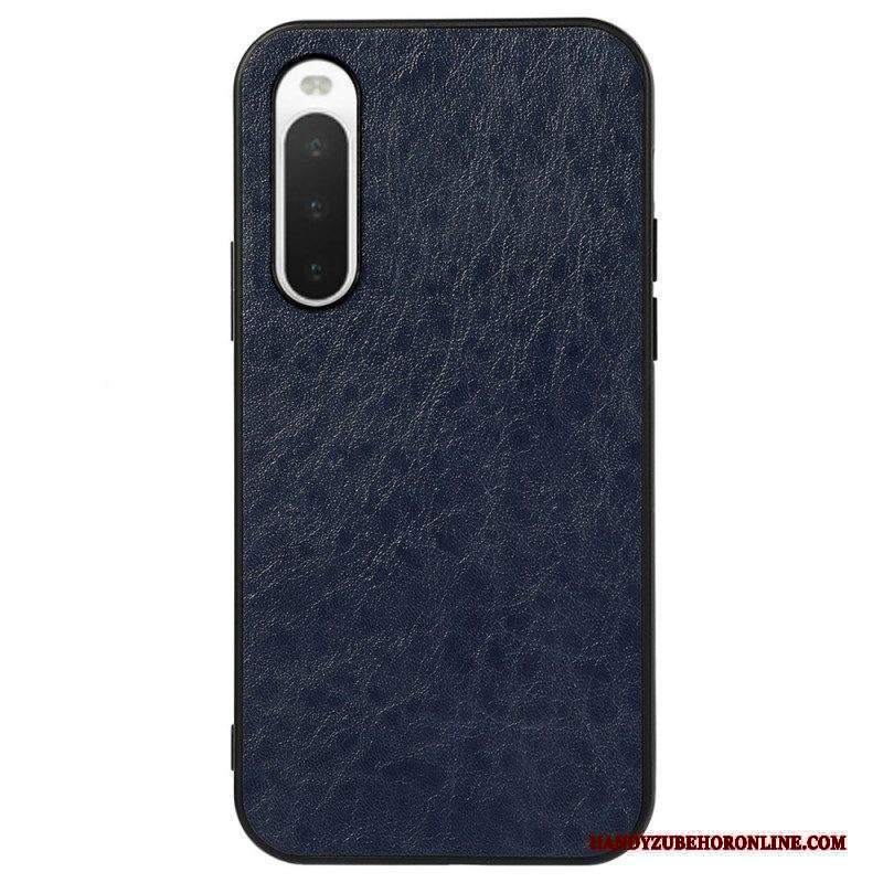 Cover Sony Xperia 10 IV Effetto Pelle