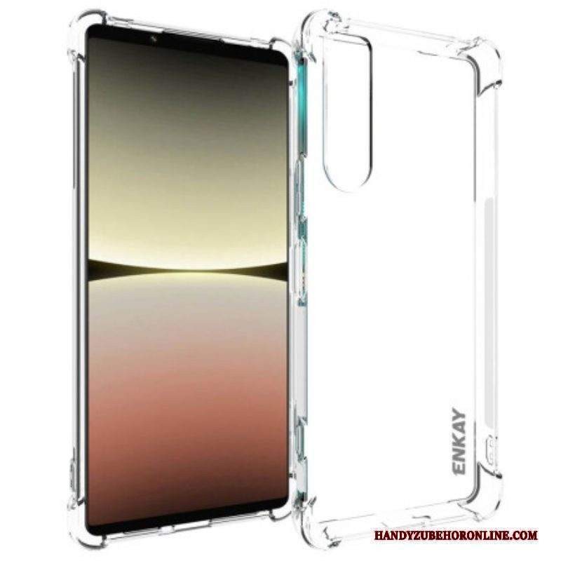 Cover Sony Xperia 5 IV Enkay Trasparente
