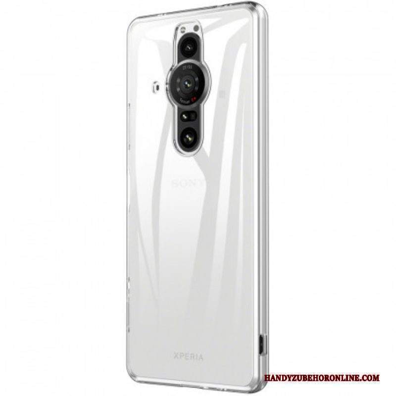 Cover Sony Xperia Pro-I Trasparente Cristallino