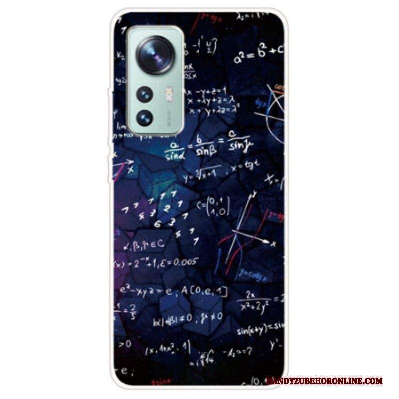 Cover Xiaomi 12 / 12X /12x Calcoli Matematici