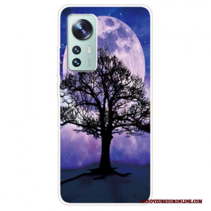 Cover Xiaomi 12 / 12X Albero Di Silicone
