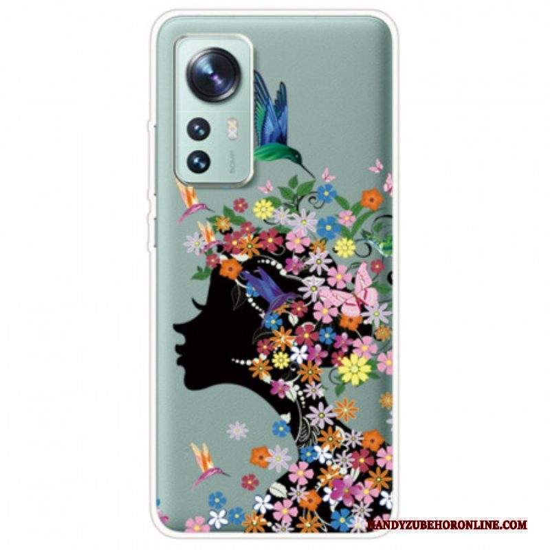Cover Xiaomi 12 / 12X Bella Testa Di Fiore