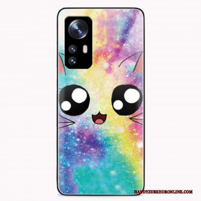 Cover Xiaomi 12 / 12X Cat. In Vetro Temperato