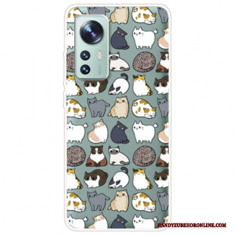 Cover Xiaomi 12 / 12X I Migliori Gatti