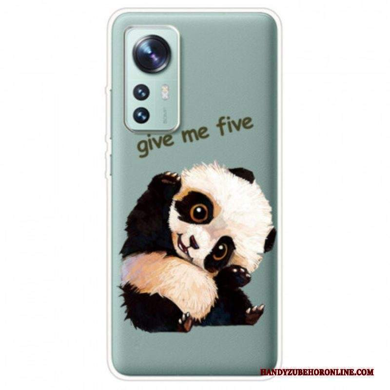 Cover Xiaomi 12 / 12X Panda Dammi Cinque