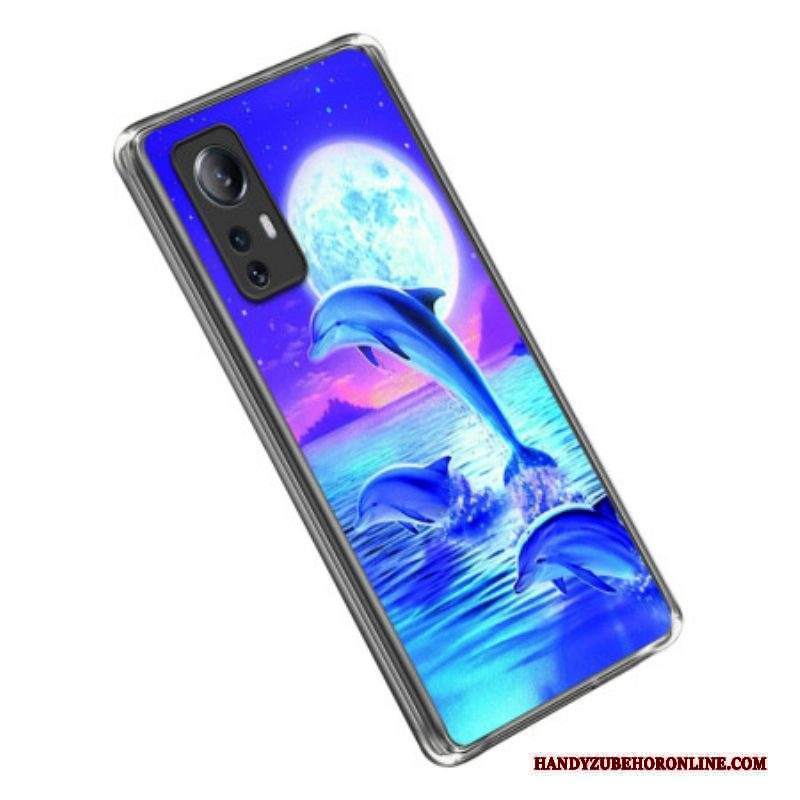 Cover Xiaomi 12 Lite Delfino Anti-giallo