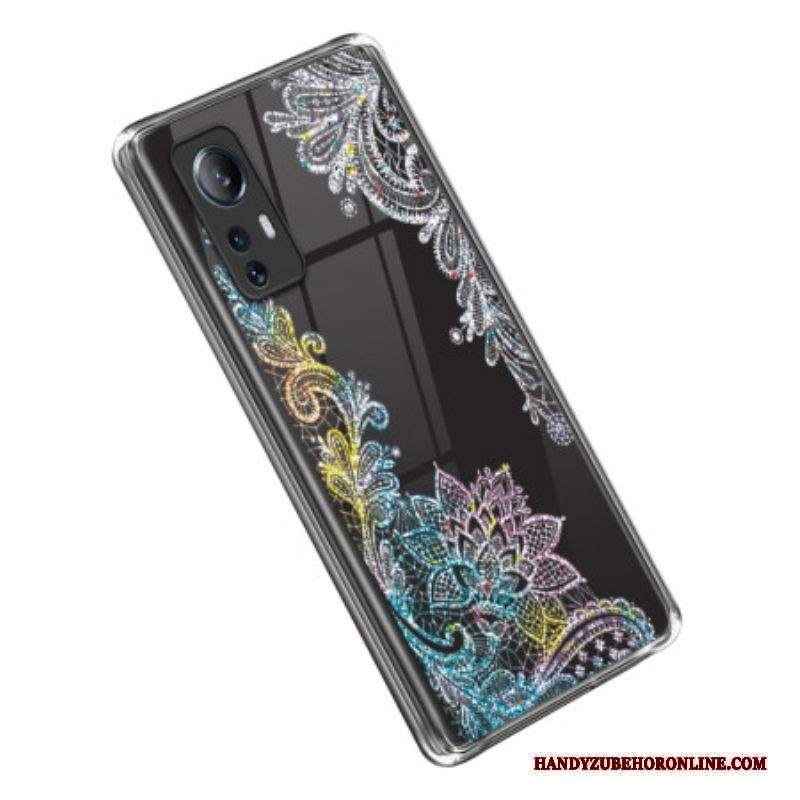 Cover Xiaomi 12 Lite Pizzo Anti-ingiallimento