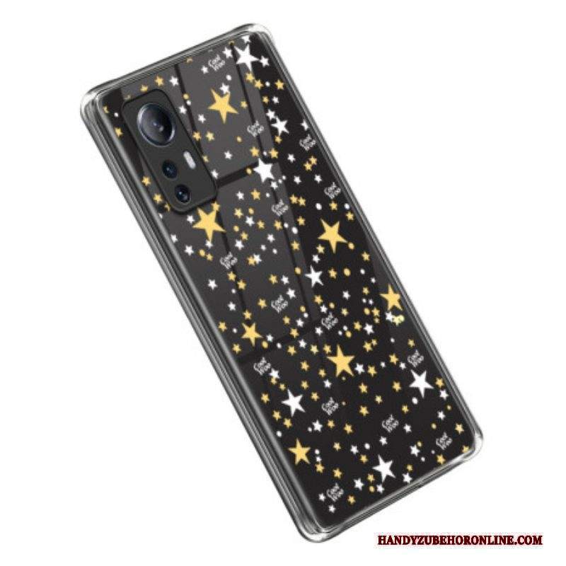 Cover Xiaomi 12 Lite Stelle Anti-gialle