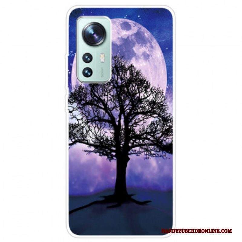 Cover Xiaomi 12 Pro Albero Di Silicone