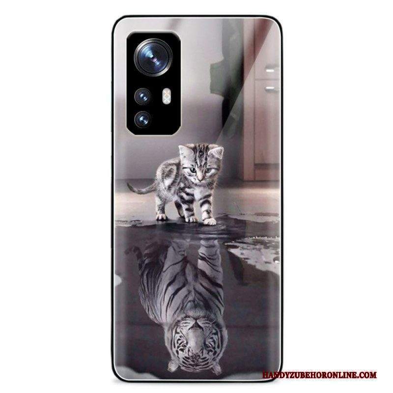 Cover Xiaomi 12 Pro Kitten Dream In Vetro Temperato