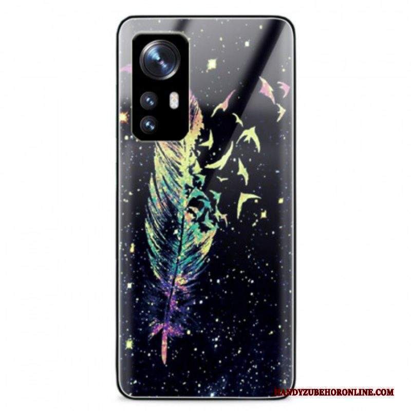 Cover Xiaomi 12 Pro Vetro Temperato Piuma