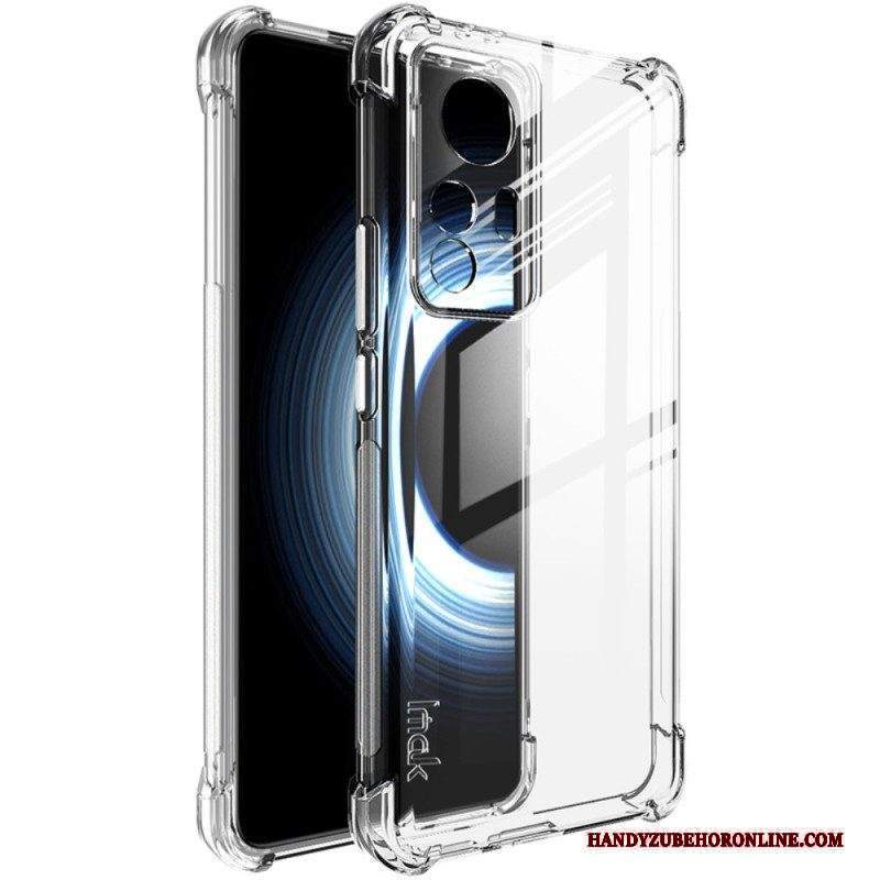 Cover Xiaomi 12T / 12T Pro Imak Angoli Rinforzati Trasparenti