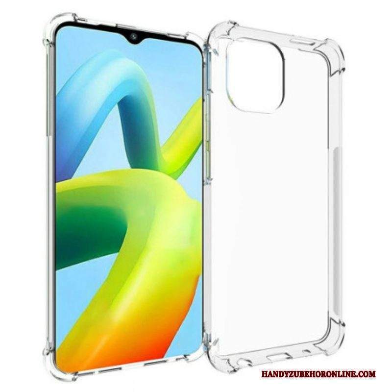 Cover Xiaomi Redmi A1 Angoli Rinforzati Senza Cuciture