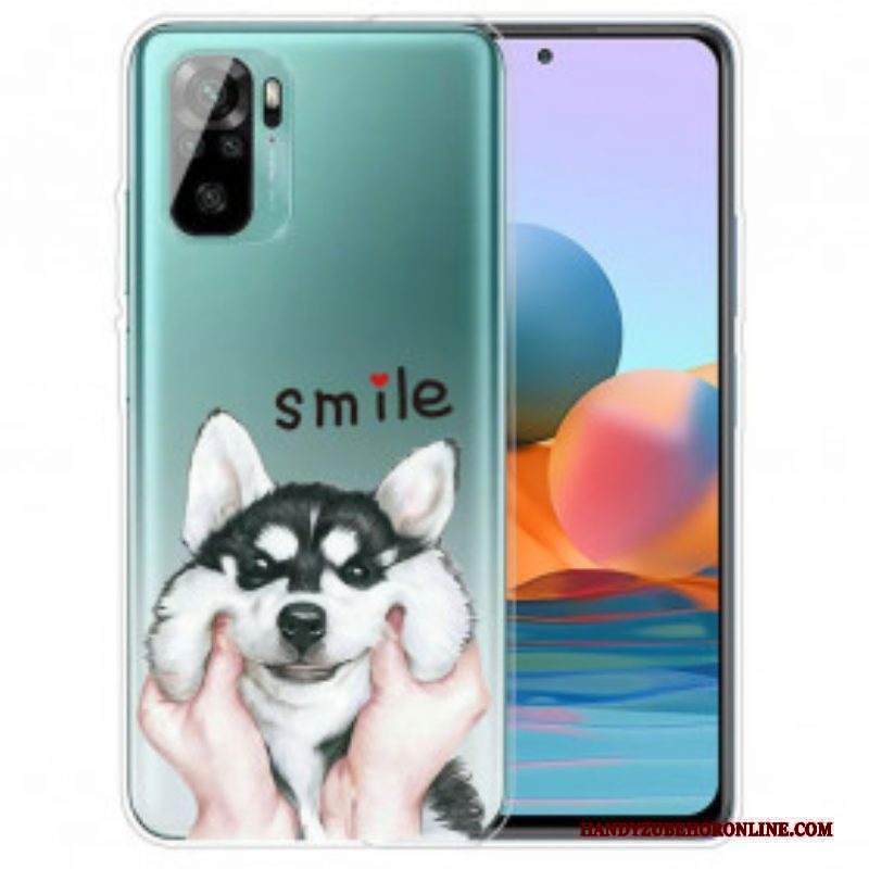Cover Xiaomi Redmi Note 10 / 10S Cane Sorridente