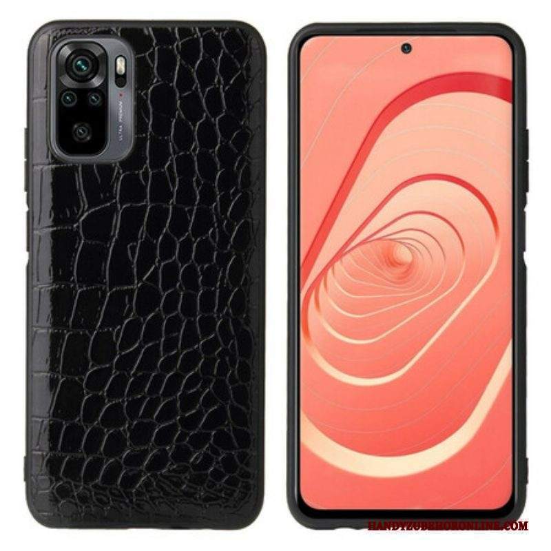 Cover Xiaomi Redmi Note 10 / 10S Effetto Pelle Di Coccodrillo