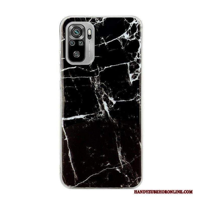 Cover Xiaomi Redmi Note 10 / 10S Marmo Colorato