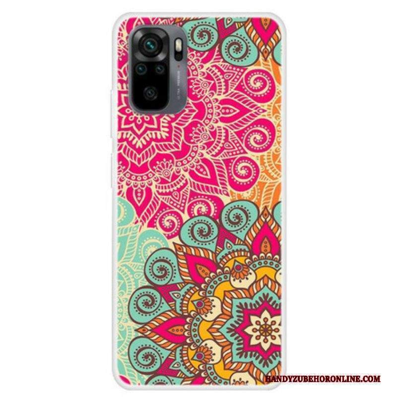 Cover Xiaomi Redmi Note 10 / 10S Tendenza Mandala