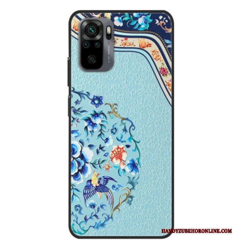 Cover Xiaomi Redmi Note 10 / 10S Uccello E Fiore