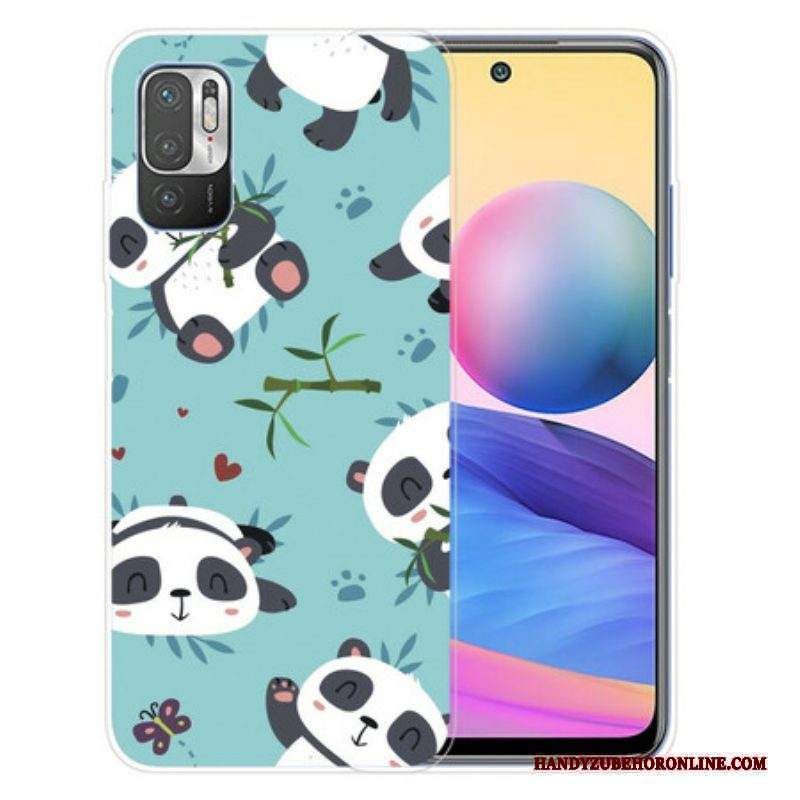 Cover Xiaomi Redmi Note 10 5G Mazzo Di Panda
