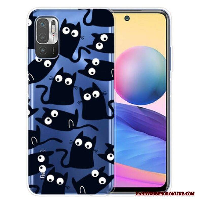 Cover Xiaomi Redmi Note 10 5G Topi Neri