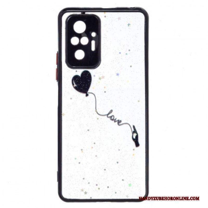 Cover Xiaomi Redmi Note 10 Pro Amore Ibrido