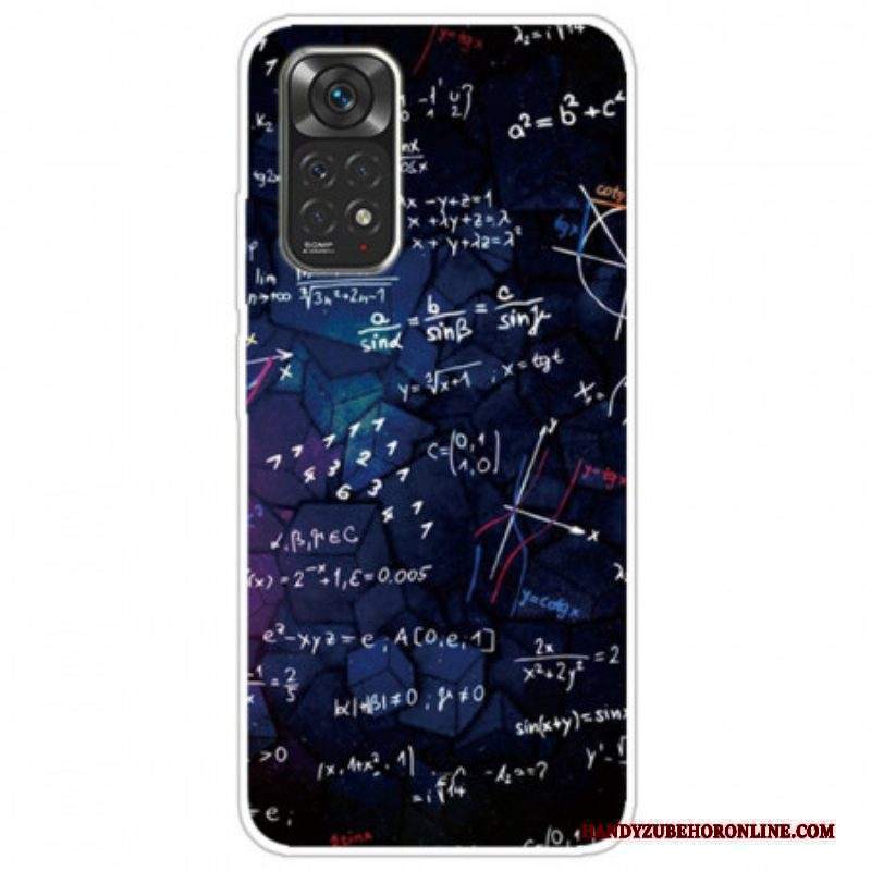 Cover Xiaomi Redmi Note 11 / 11S Calcoli Matematici
