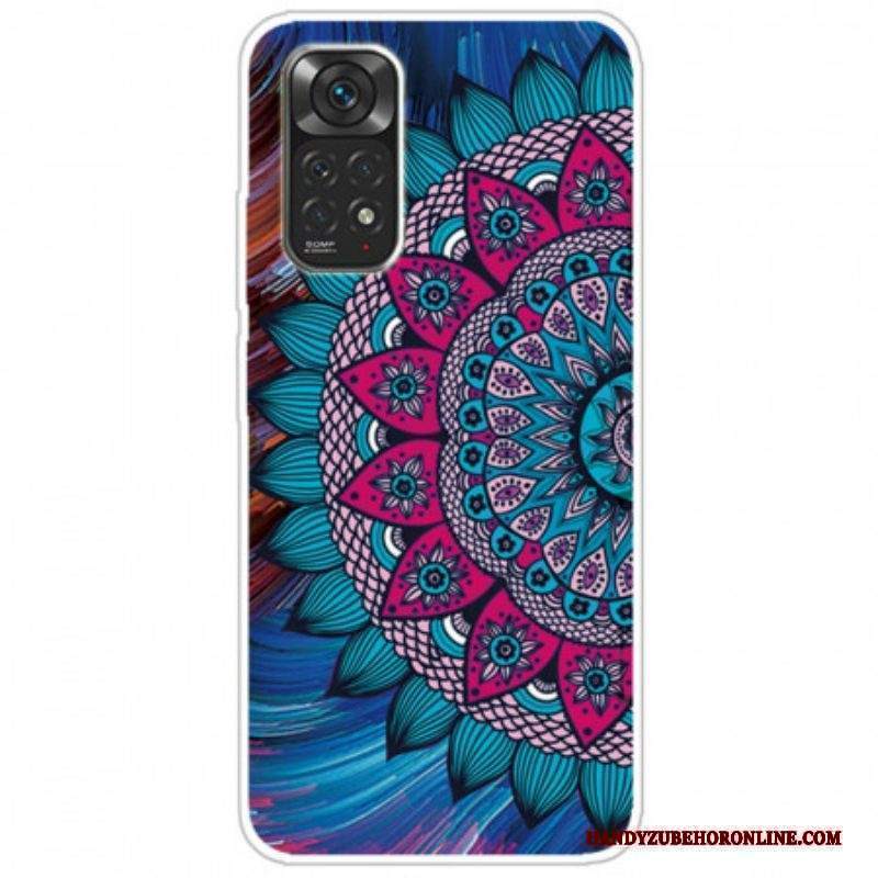 Cover Xiaomi Redmi Note 11 / 11S Mandala Colorato