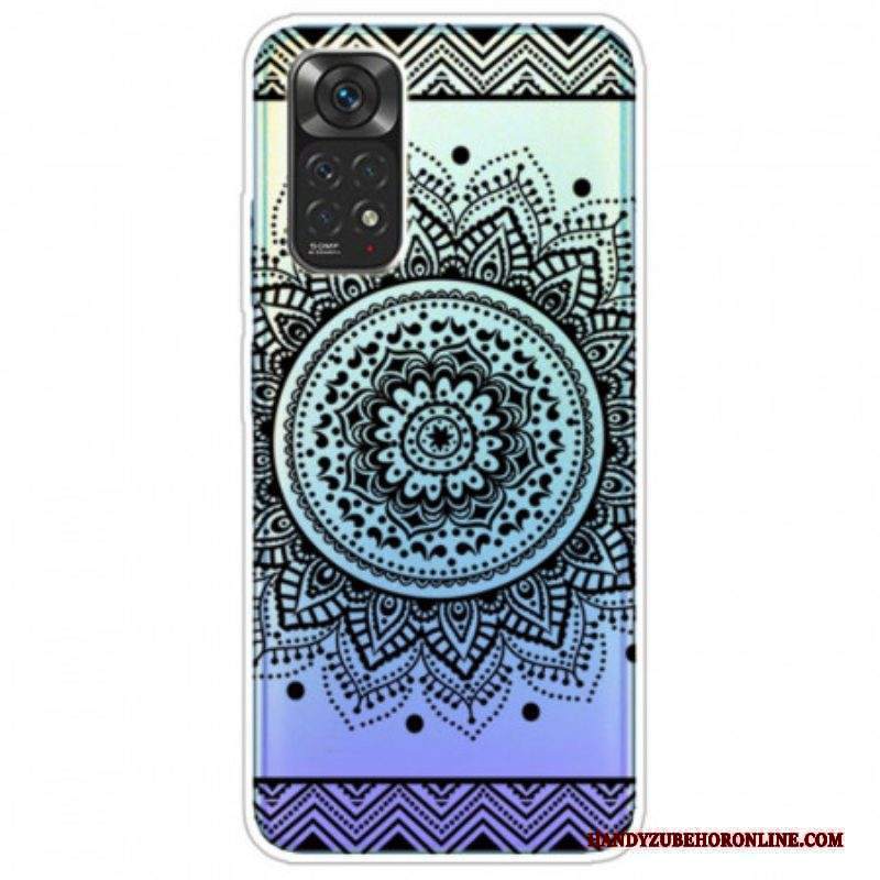 Cover Xiaomi Redmi Note 11 / 11S Mandala Fiore Senza Soluzione Di Continuità