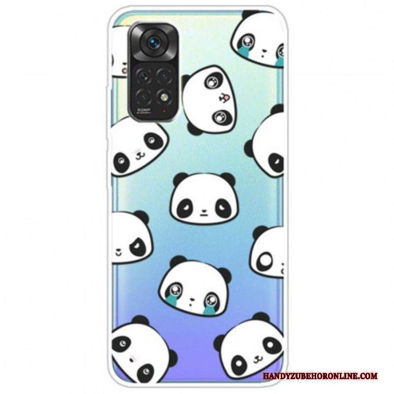Cover Xiaomi Redmi Note 11 / 11S Panda Sentimentali