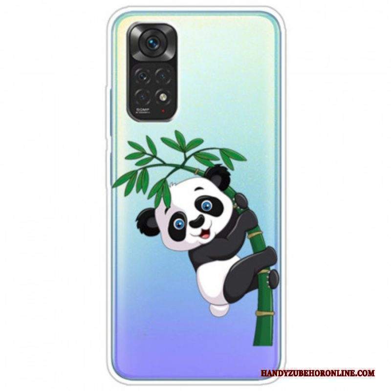 Cover Xiaomi Redmi Note 11 / 11S Panda Su Bambù