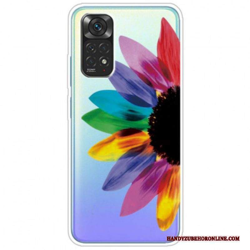Cover Xiaomi Redmi Note 11 / 11S Petali Colorati