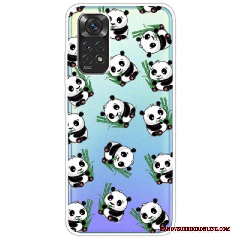 Cover Xiaomi Redmi Note 11 / 11S Piccoli Panda