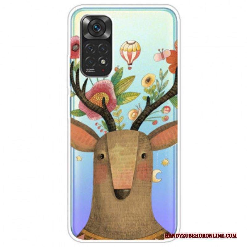 Cover Xiaomi Redmi Note 11 Pro / 11 Pro 5G Cervo Tribale