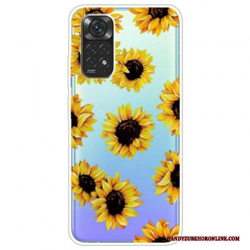 Cover Xiaomi Redmi Note 11 Pro / 11 Pro 5G Girasoli