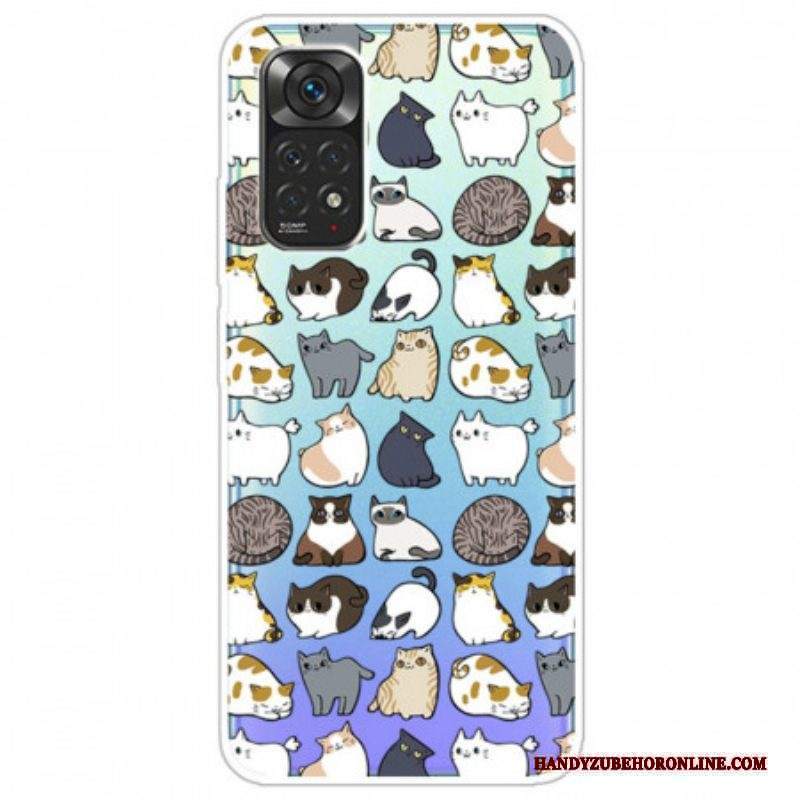 Cover Xiaomi Redmi Note 11 Pro / 11 Pro 5G I Migliori Gatti