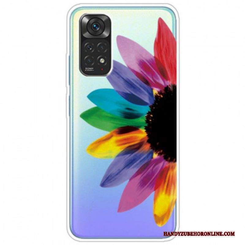 Cover Xiaomi Redmi Note 11 Pro / 11 Pro 5G Petali Colorati