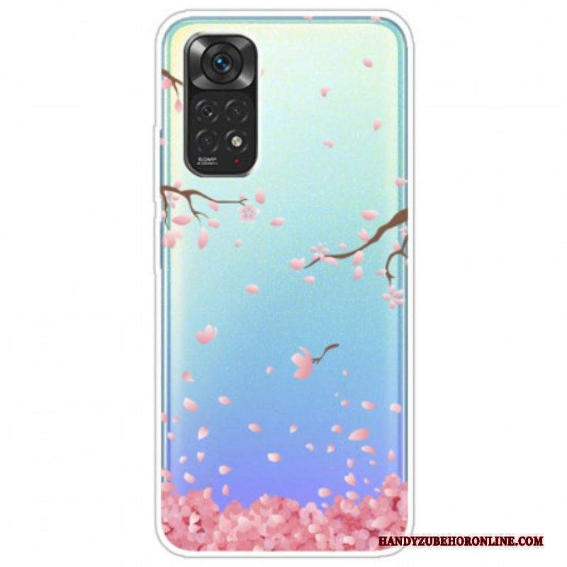 Cover Xiaomi Redmi Note 11 Pro / 11 Pro 5G Rami Fioriti