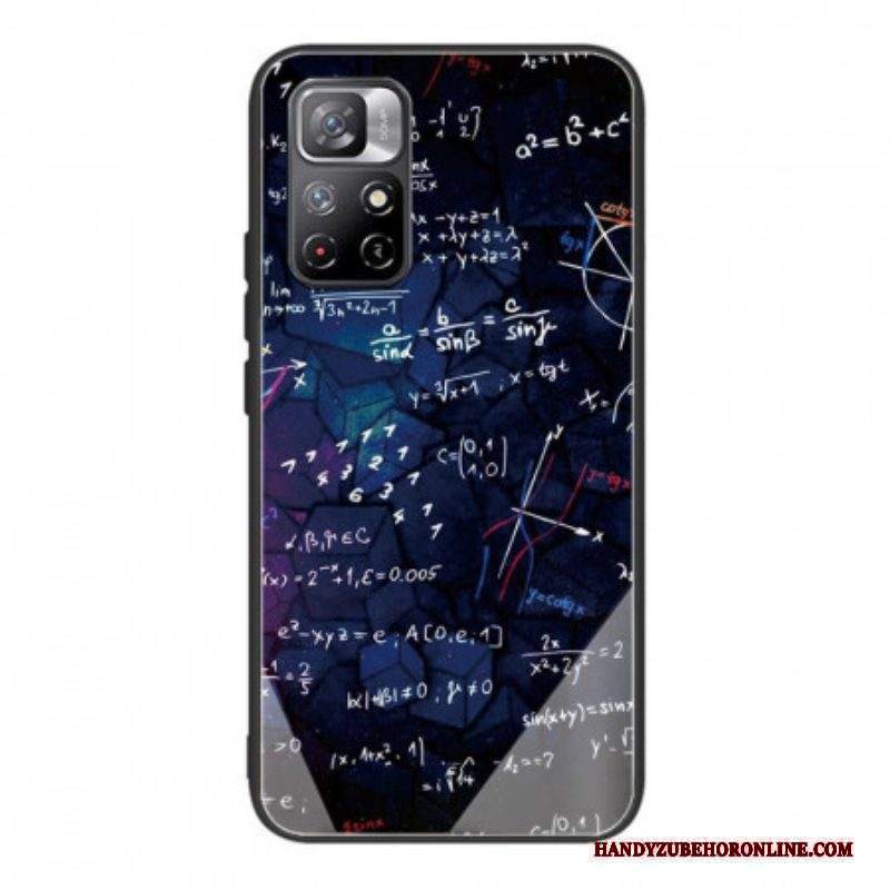 Cover Xiaomi Redmi Note 11 Pro Plus 5G Calcoli Matematici In Vetro Temperato