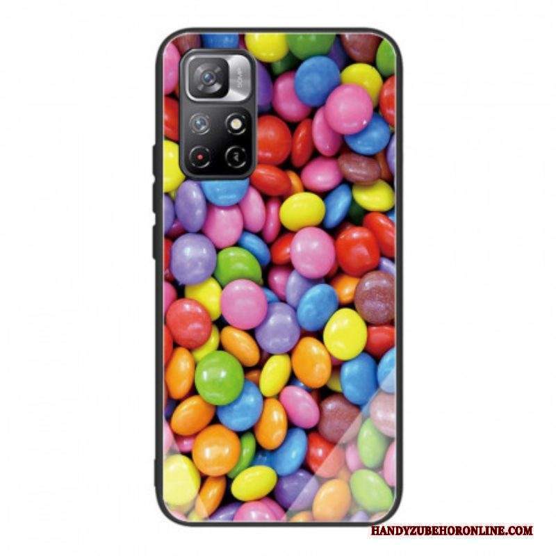 Cover Xiaomi Redmi Note 11 Pro Plus 5G Caramelle In Vetro Temperato