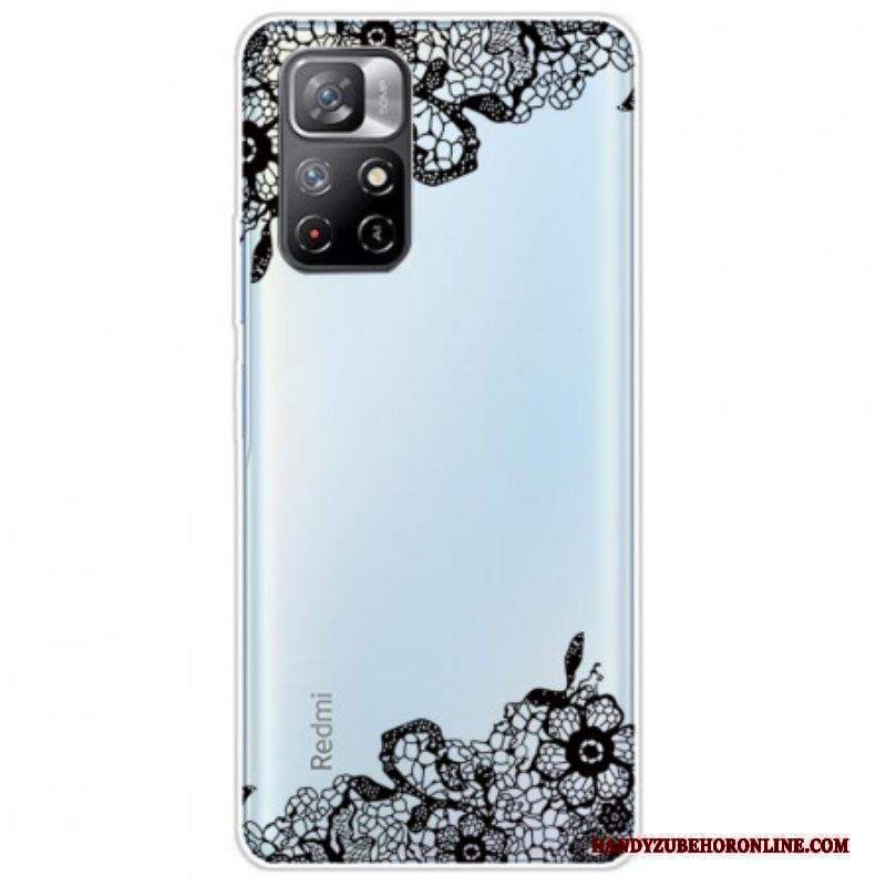 Cover Xiaomi Redmi Note 11 Pro Plus 5G Fine Pizzo