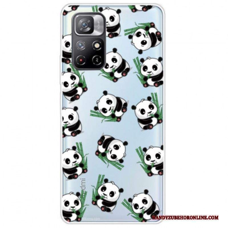 Cover Xiaomi Redmi Note 11 Pro Plus 5G Piccoli Panda