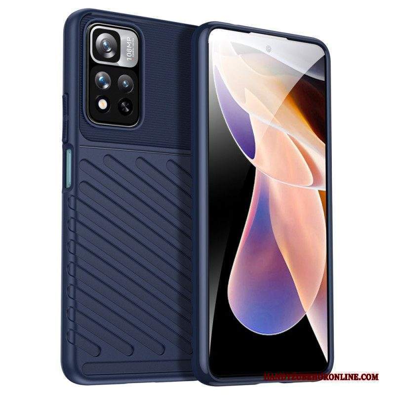 Cover Xiaomi Redmi Note 11 Pro Plus 5G Serie Tuono