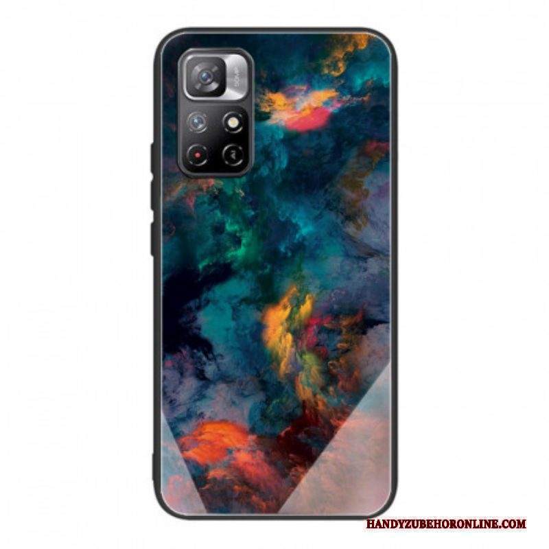 Cover Xiaomi Redmi Note 11 Pro Plus 5G Vetro Temperato Sky