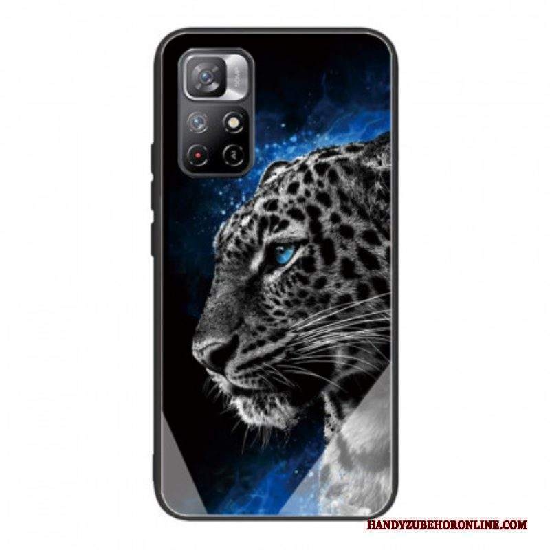 Cover Xiaomi Redmi Note 11 Pro Plus 5G Vetro Temperato Viso Felino