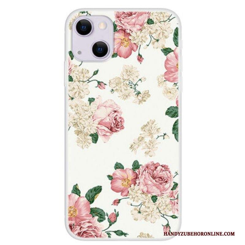 Cover iPhone 13 Mini Fiori Di Libertà