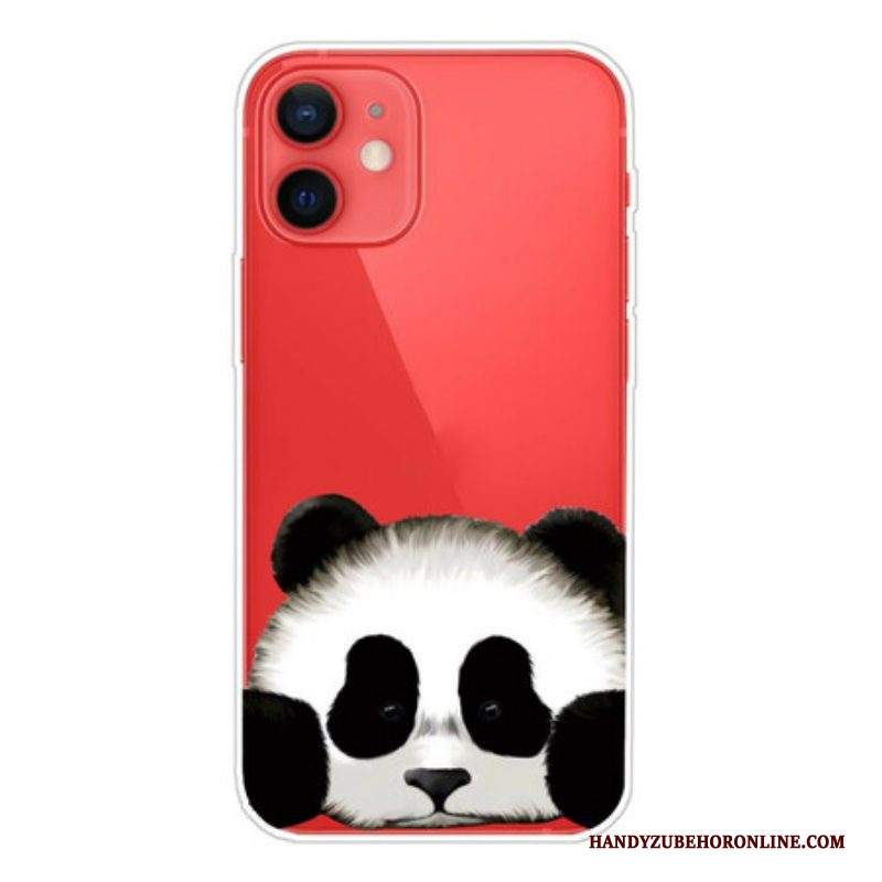 Cover iPhone 13 Mini Panda Senza Soluzione Di Continuità