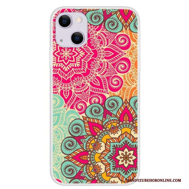 Cover iPhone 13 Mini Tendenza Mandala